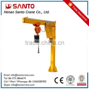 Pillar Jib Crane Design