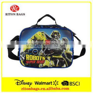 Hot selling Robots Super Hero Lunch Bag