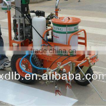 road marking equipment for cold solvent paint