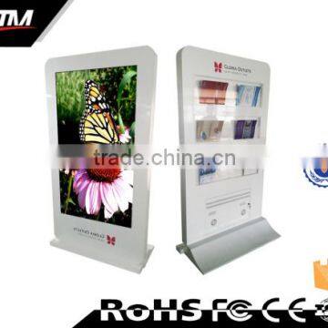 Custom Kiosks 55'' Digital Signage 4G WiFi Digital TFT Tyle indoor application Advertising Player