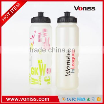 1 liter water bottle with finger tips, personalized plastic sports water bottles reusable                        
                                                Quality Choice