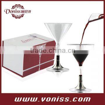 2015 Voniss, Cocktail Decanter Funnel, Wine Aerator,Cute Funnel,Novel cocktail glass,Luxury Gift Box