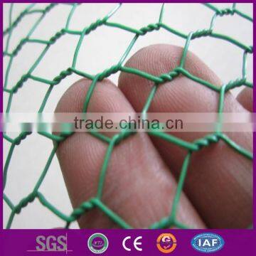 PVC hex wire mesh