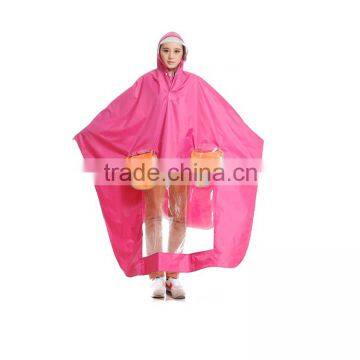 Factory Direct Sale Oxford Raincoat / Hooded Towel /poncho for Adults photo-2