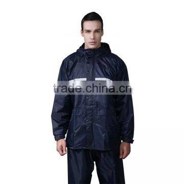 Pvc Polyester Pongee Rain Coat Suit photo-2