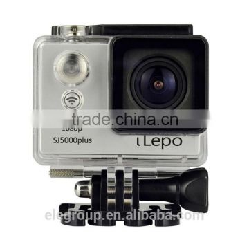 Full 1080p HD Sports Camera SJ5000plus Wifi With 30M Waterproof