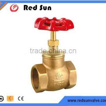 HR4020 inside screw rising stem thread ends stop valve