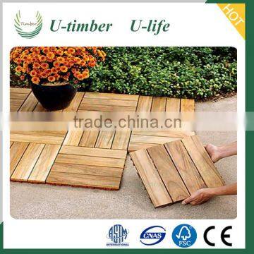 High admiration diy WPC decking trade in China