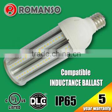 Base E40 corn bulb 65w led cobra head street light for stadium