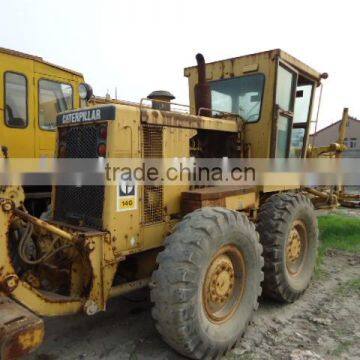 used excellent Motor Grader Cater14G in top performance