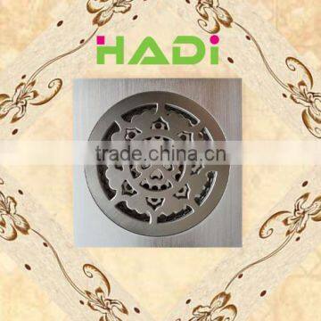 Modern shower brass floor drain HDF04