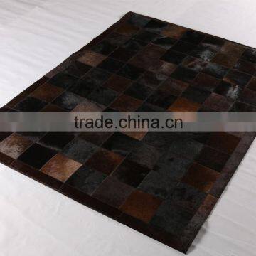 2016 Luxury Patchwork Cowhide Carpet photo-2