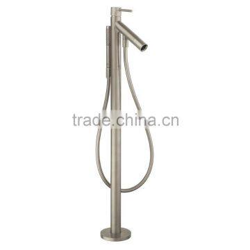 Starck Tub Filler Faucet, Brushed Nickel