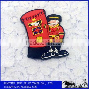 british style red fridge Magnet