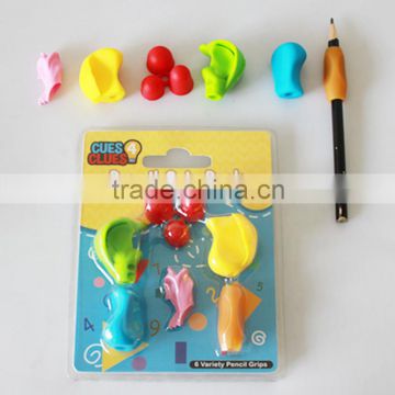 Student Silicone Handwriting Tool Rubber Pencil Grip