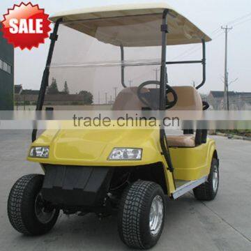 2 Seat Cheap Left Steering/right Steering China Golf Carts for Sale photo-2