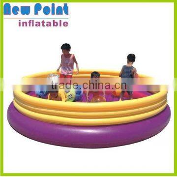 Guangzhou Factory PVC inflatable kid pools on sale