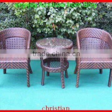 rattan table