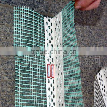 Perforated PVC Corner with Fiberglass Mesh/Angle Bead(Factory)