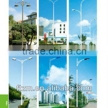 150W/400W high pressure sodium road lamp cast iron street lighting poles