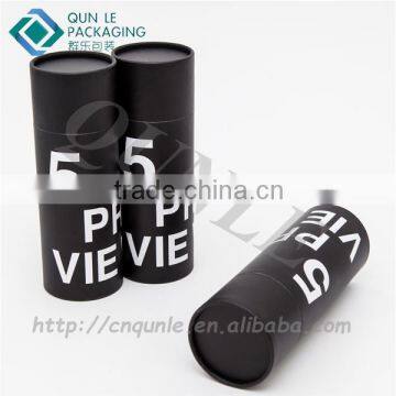 Custom Cardboard Instant Coffee Sachets Tube Packaging
