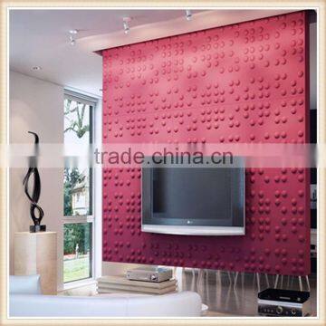 High Gloss New Design 3d wallpaper decorative wall panels