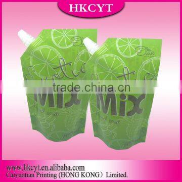 PET/AL/LDPE,Laminated Material Material and Moisture Proof Feature Liquid Packaging Plastic Bags