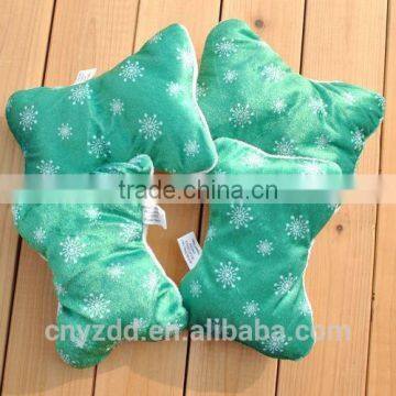 Pet Toys Plush with Squeaker inside / Pet Shop Toys of Christmas Tree Pillow