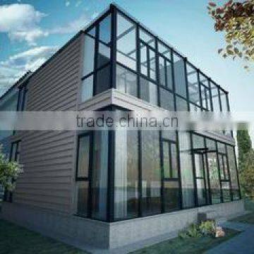 Builind Low-E hollow glass window