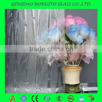 Hot Sale 3mm Clear Patterned Glass With ISO&CE photo-6