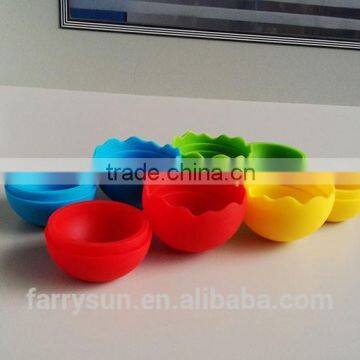 2015 Wholesale ball shape silicone ice cube tray