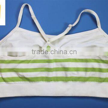 Girls Seamless Underwear, Seamless Bra, Shadow Stripe Underwear for Young Lady photo-5
