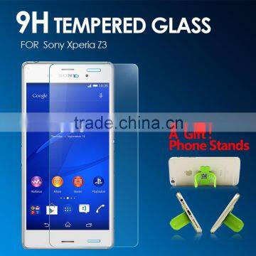 0.33mm 2.5D perfect fit for Sony Xperia Z3 tempered glass screen protector                        
                                                                                Supplier's Choice