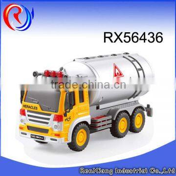 Kid Friction Plastic Toy Power Trucks Car Crane Truck photo-3