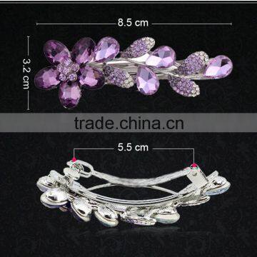 Fashion Rhinestone Hair Clip ,spring Clip Hair Accessories, Hair Hair Clip Hairpin photo-3