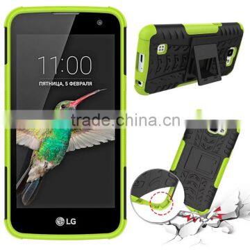 2016 New product Hybrid Shock proof case for LG K4