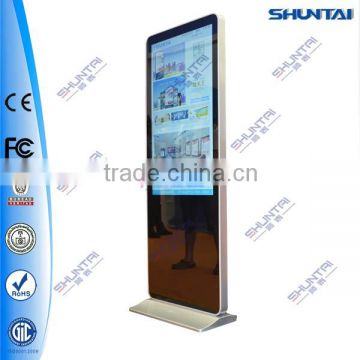 42" lcd advertising player indoor video led touch screen display usb sd cf network 3g monitor touch screen tv display samsung