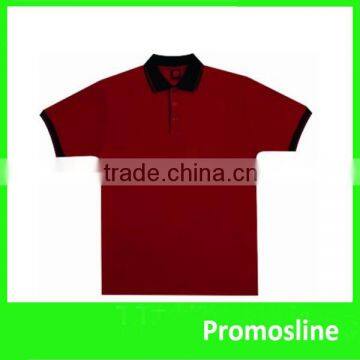 Advertising Promotional custom made men's polo shirt