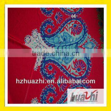 printed wholesale rayon pakistani dress fabric