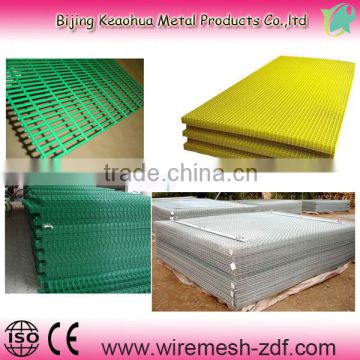 wire mesh fence panel