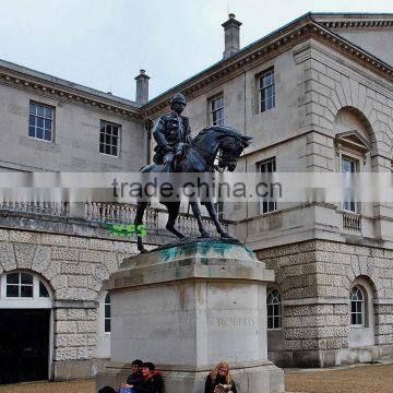 Bronze famous Horse Guards statue