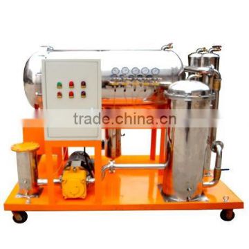 oil purifier,oil filtration,oil recycling,oil regeneration for coalescing dehydration