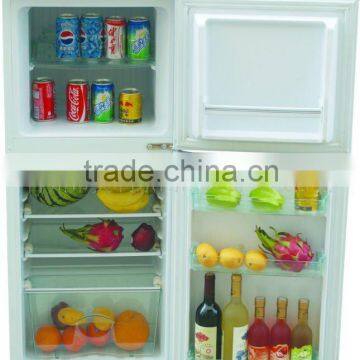 DC 12V/24V/36V/48V/72V solar refrigerator ,DC compressor solar fridge,108L/138L/168L/238L/168L/298L/310L