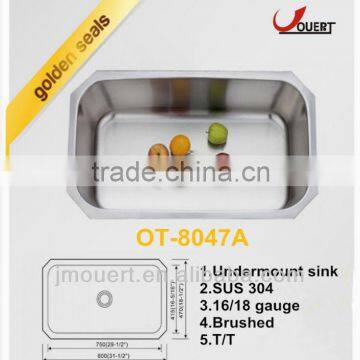 OT-8047A Undermount granite bathroom sinks,undermount granite composite sinks,cheap undermount sinks