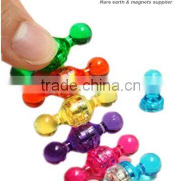 Strong White Board Magnet Button