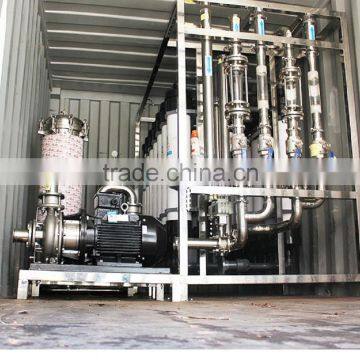 EDI system deionized water treatment machine for drinking