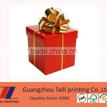 Professional Customized Wholesale Christmas Gift Box photo-2