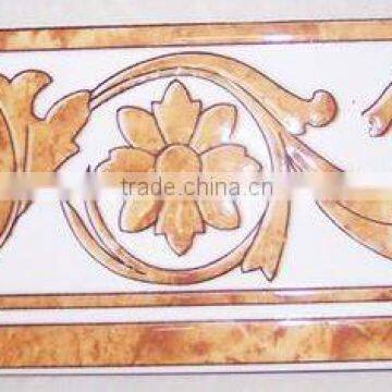 8X25 wall ceramic golden tiles