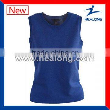 custom made training singlet cotton y-back singlet gym singlets