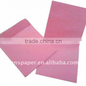 handmade envelope & writing paper